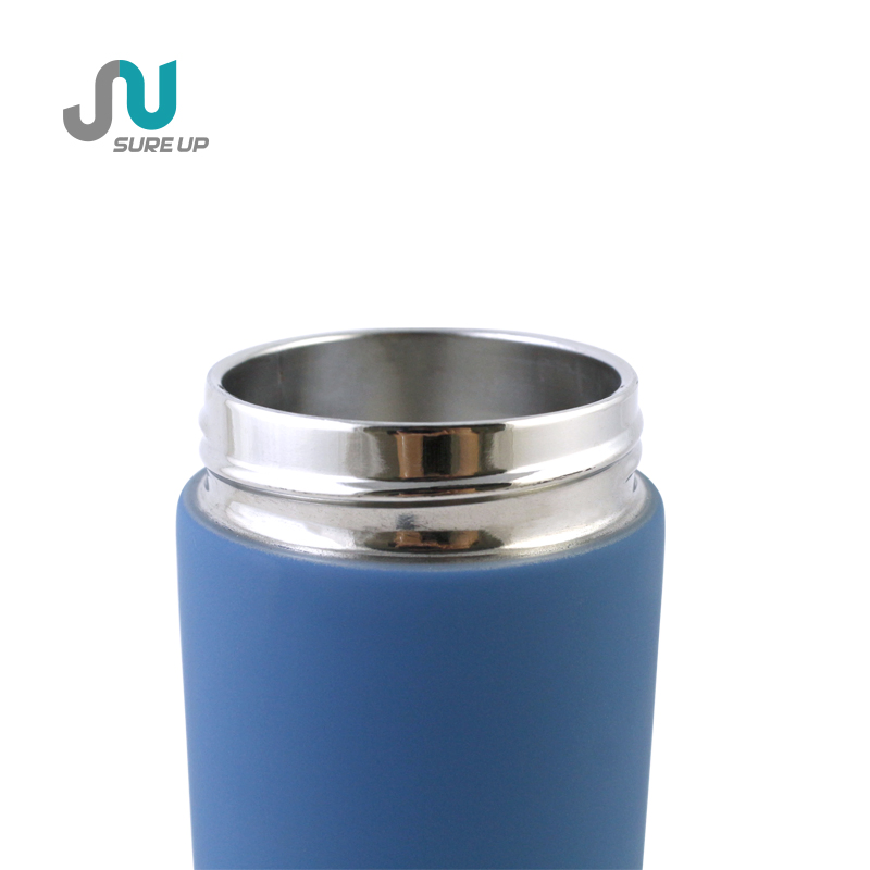 Термос с логотипом, сталь, 0.5л