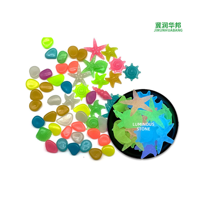 Luminous Glow in The Dark Craft Resin Stones for Unique Projects