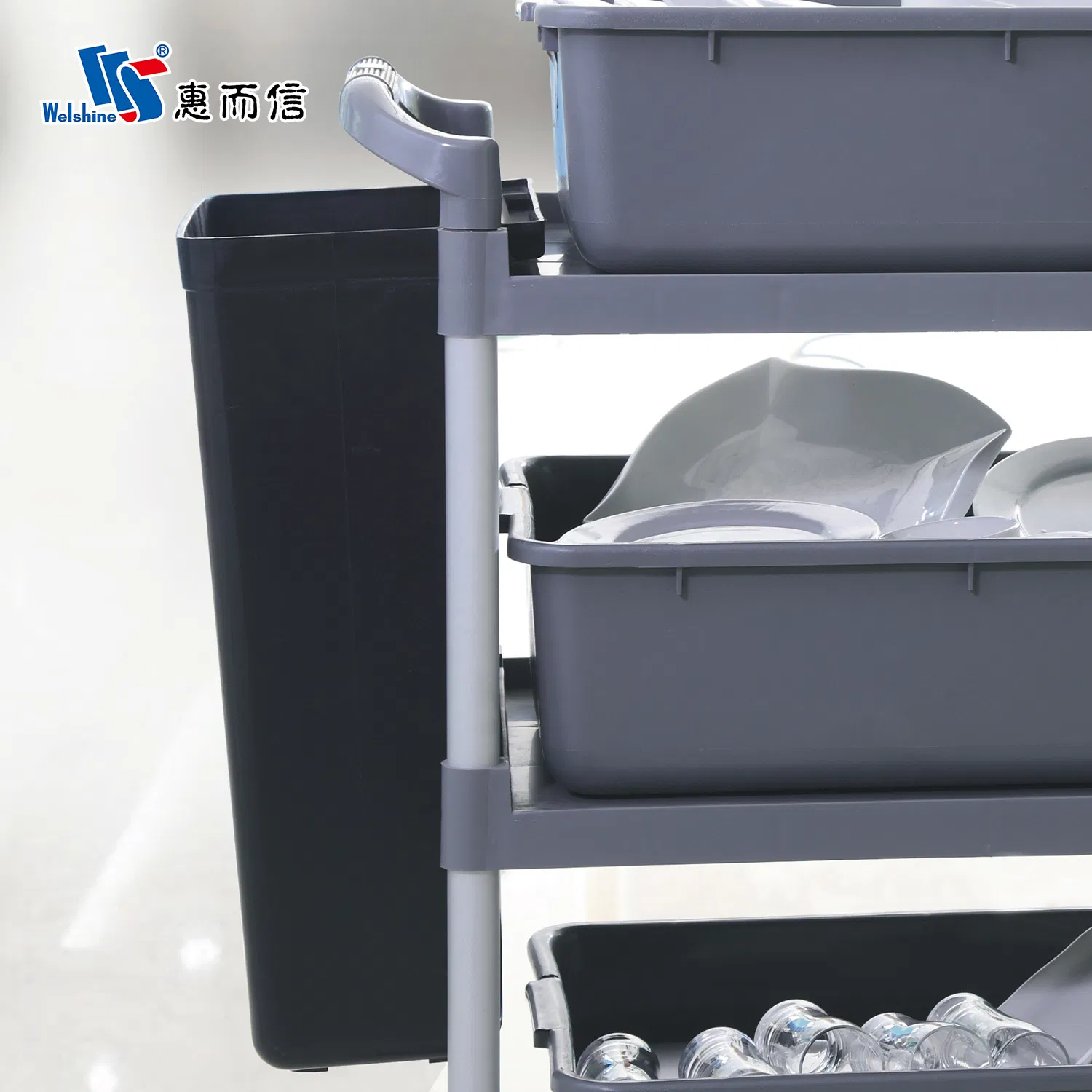 Kitchen Hanging Trash Can Food Waste Compost Bin for Kitchen Trash Can