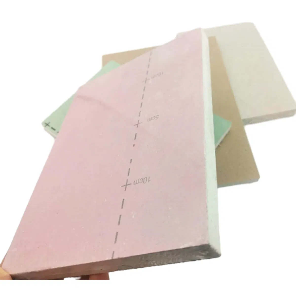 Ceiling Tile Glod Color Gypsum PVC Ceiling Board