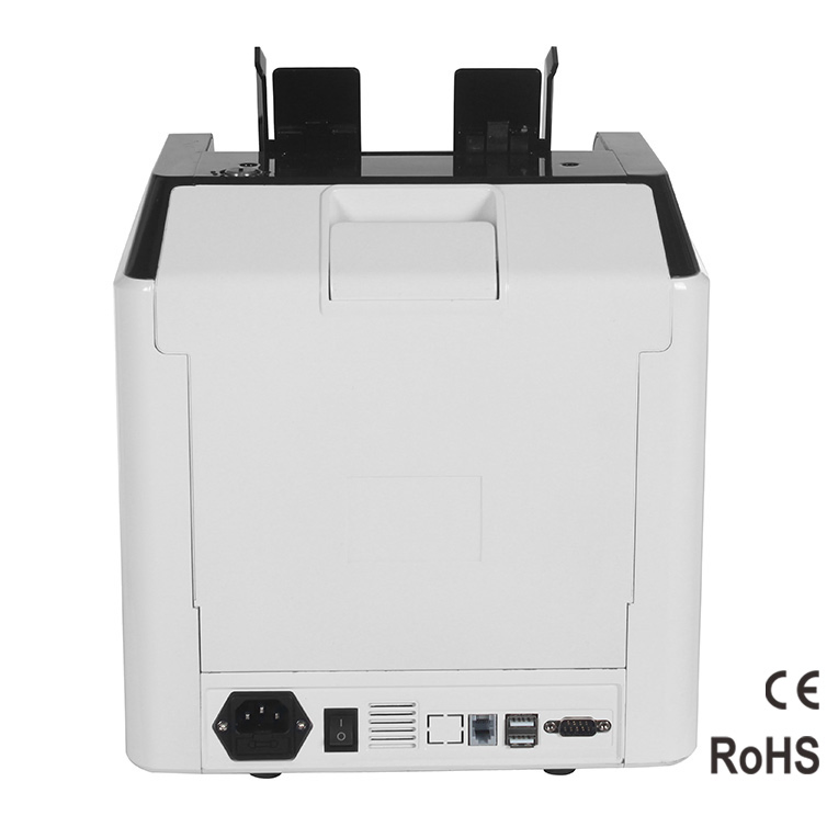 Bill Countrs Money Detector Mulit-Currency Sorter Financial Equipment Money Counter Banknote Counter Cashing Counting Bill Counting Machines
