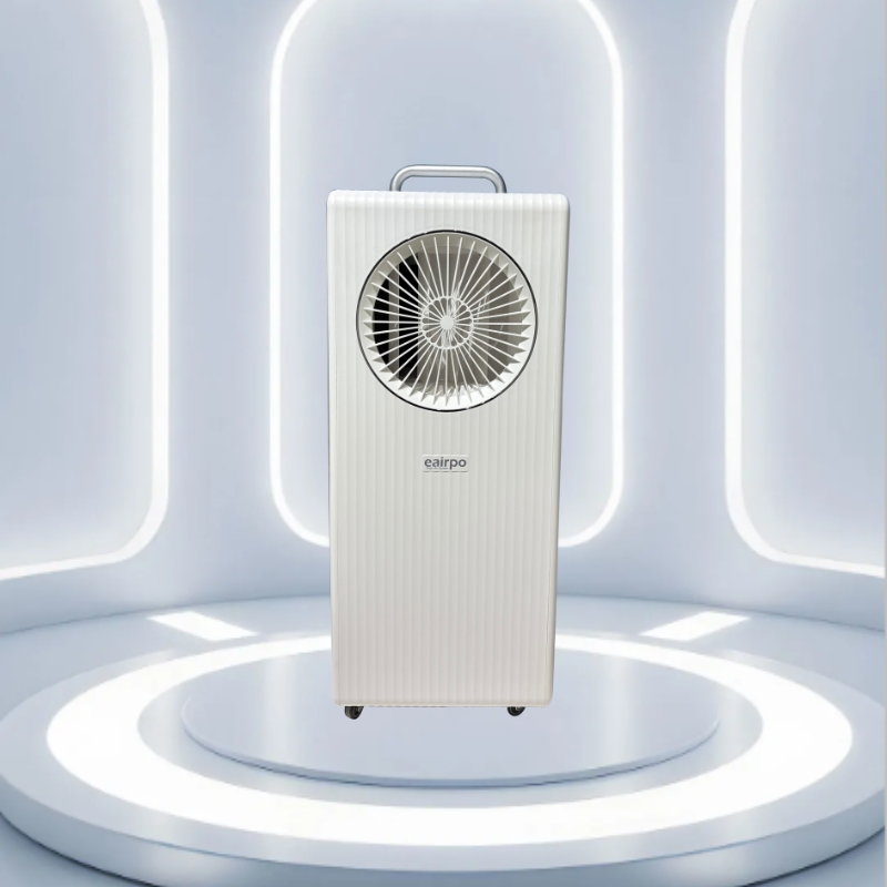 Портативный мини-кондиционер Eairpo с роликами, 7500 BTU