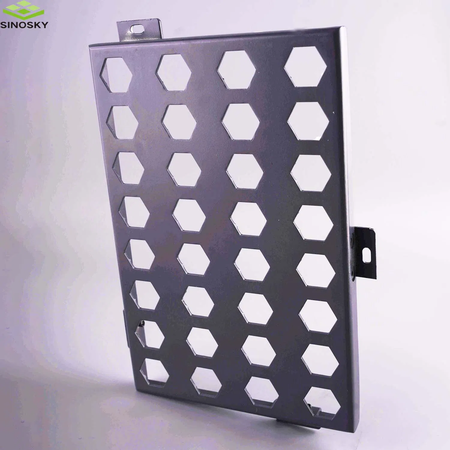 Exterior Interior Aluminum Curtain Wall Metal Panel for Building Decoration
