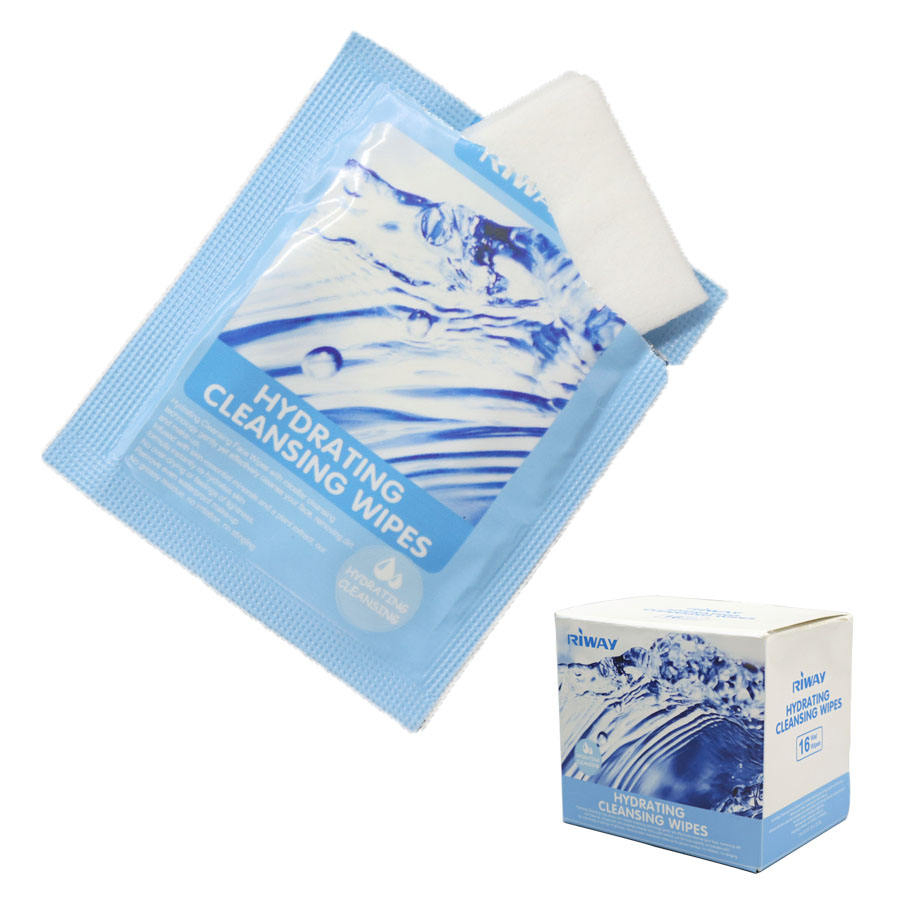 Custom Facial Eyes Lips Cleansing Single Sachet Makeup Removal Wet Wipes