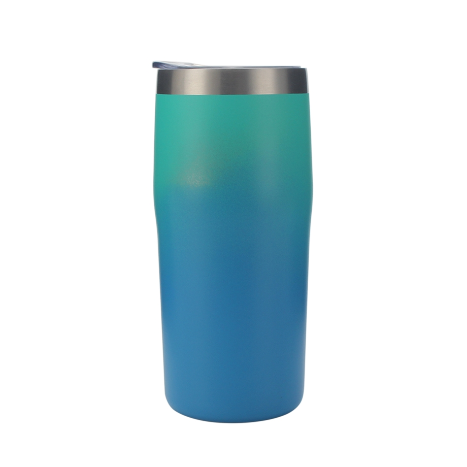 Cheapest Price Portable Yoga Lady Thermal Flask Colorful Fun Little Bottles 16 Oz Skinny Mini Vacuum Bottle