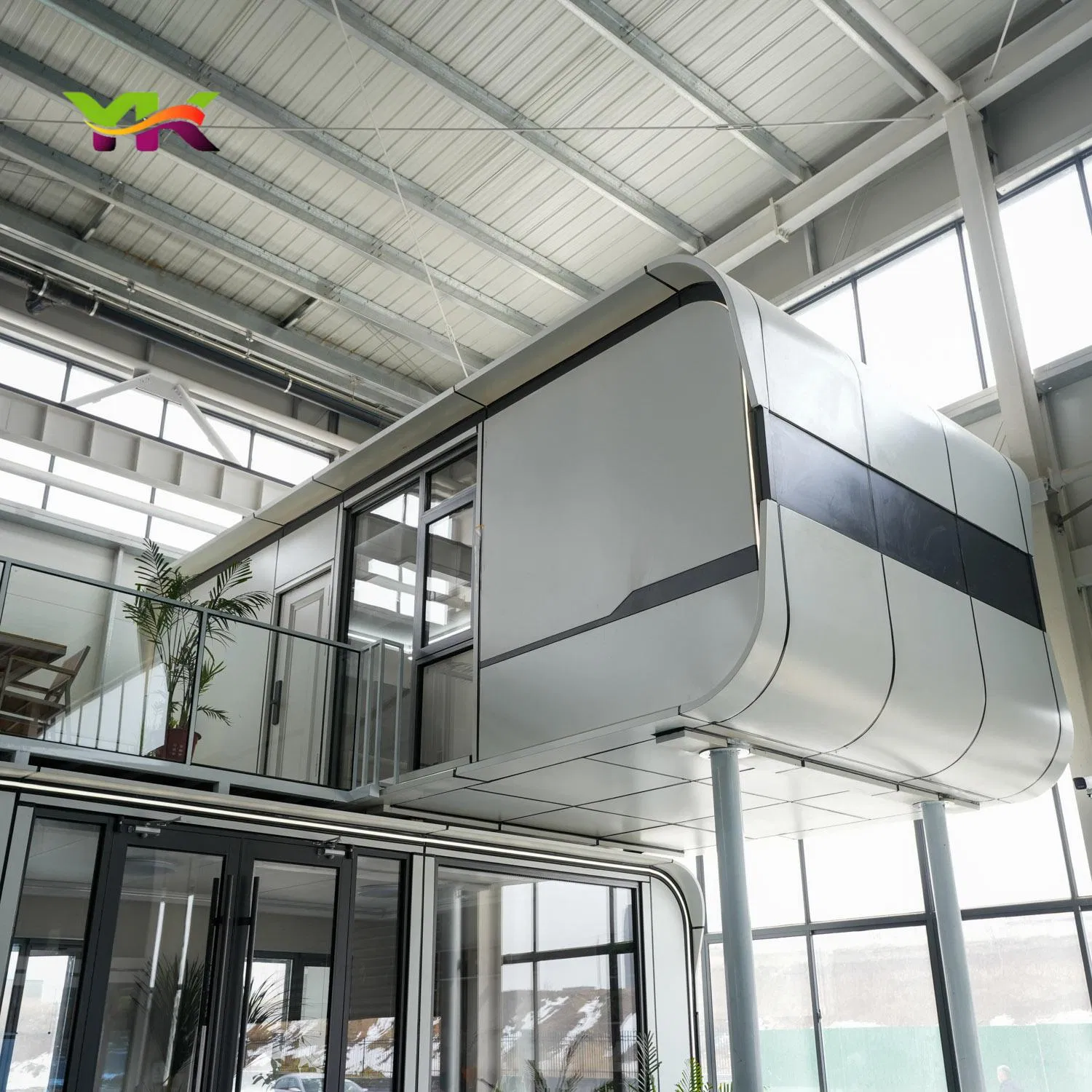 Prefabricated Integrated Apple House Factory Price Modern Hotel Mobile Home Prefab Container Residential Portable Cabin Smart Home Space Capsule