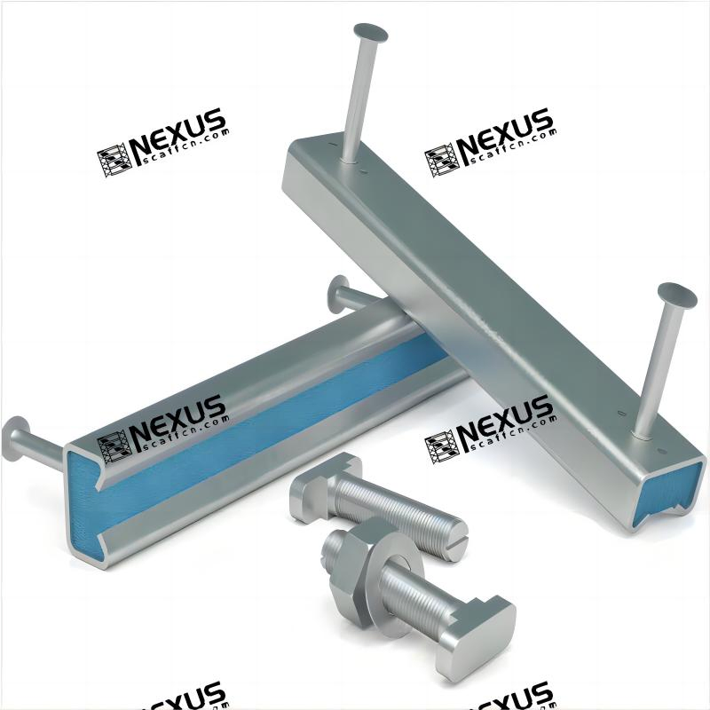 Hot DIP Galvanized Toothed Steel Profile Anchor Channel