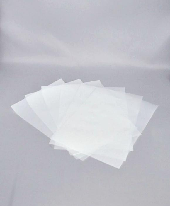 Double Side White Glassine Silicone Coated Release Paper