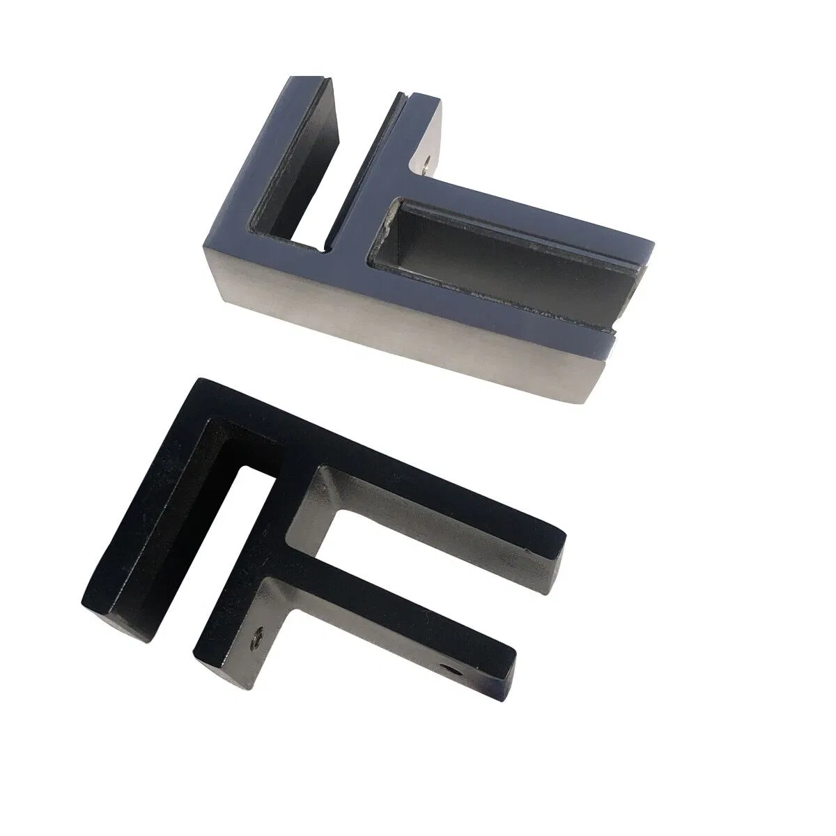 Low Price Sale of Stainless Steel 90 Degree Glass to Glass Clamp