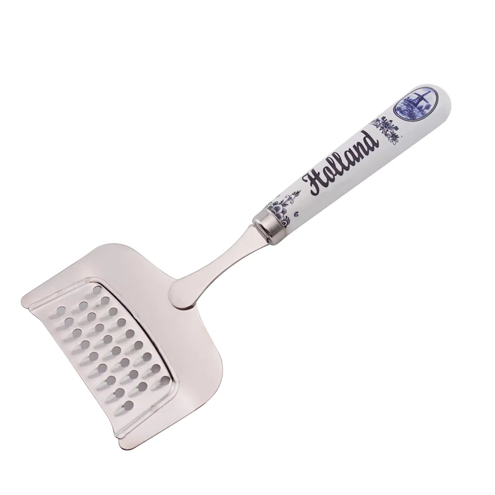 Ceramic Handle Stainless Steel Cheese Grater