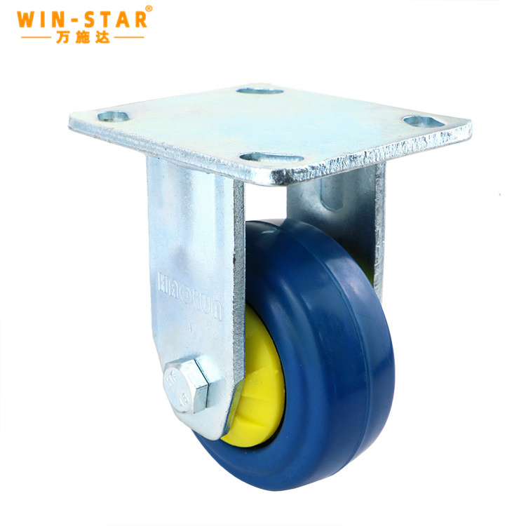 Winstar Strong Caster Wheels Heavy Industrial Casters with High Elasticity