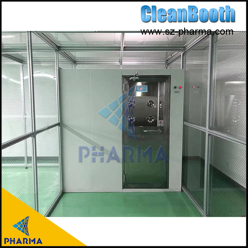Economical Small Cosmetics Prefab Clean Booth
