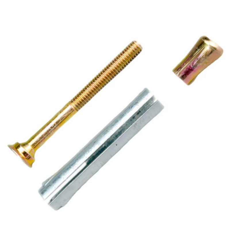 M8-M10 Stainless Steel Internal Expansion Window Install Bolt Metal Frame Sleeve Anchor with Sinking Head Cross Drive