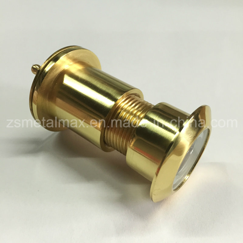 Brass or Zinc Alloy Peephole Door Viewer (MY3828Y-PB)