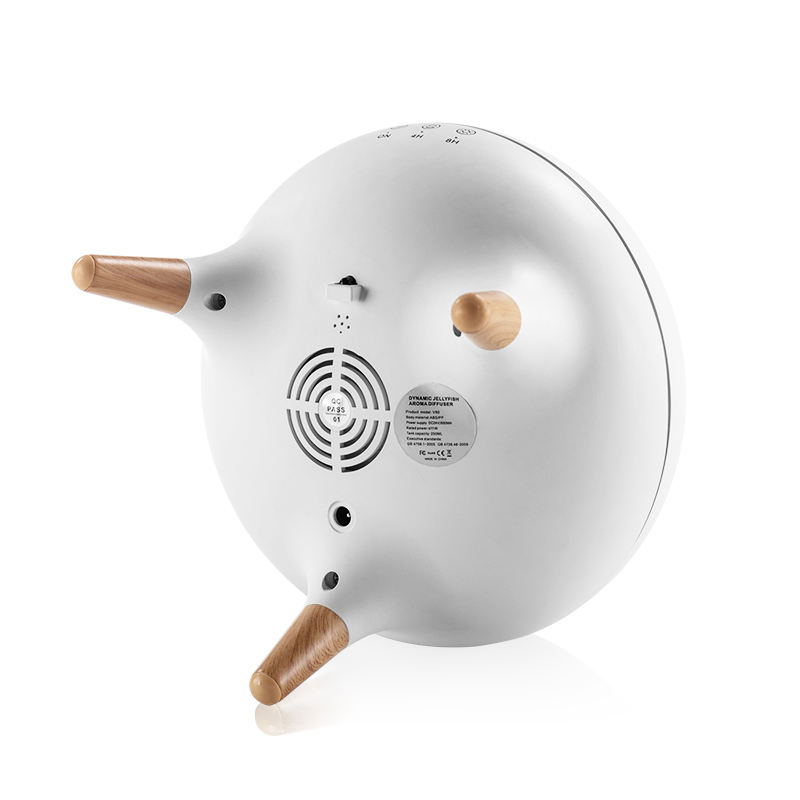 Ultrasonic Air Humidifier Cool 7 Color LED Lamp Volcano Aromatic Diffuser Spray Electric Essential Oil Diffuser with Night Light