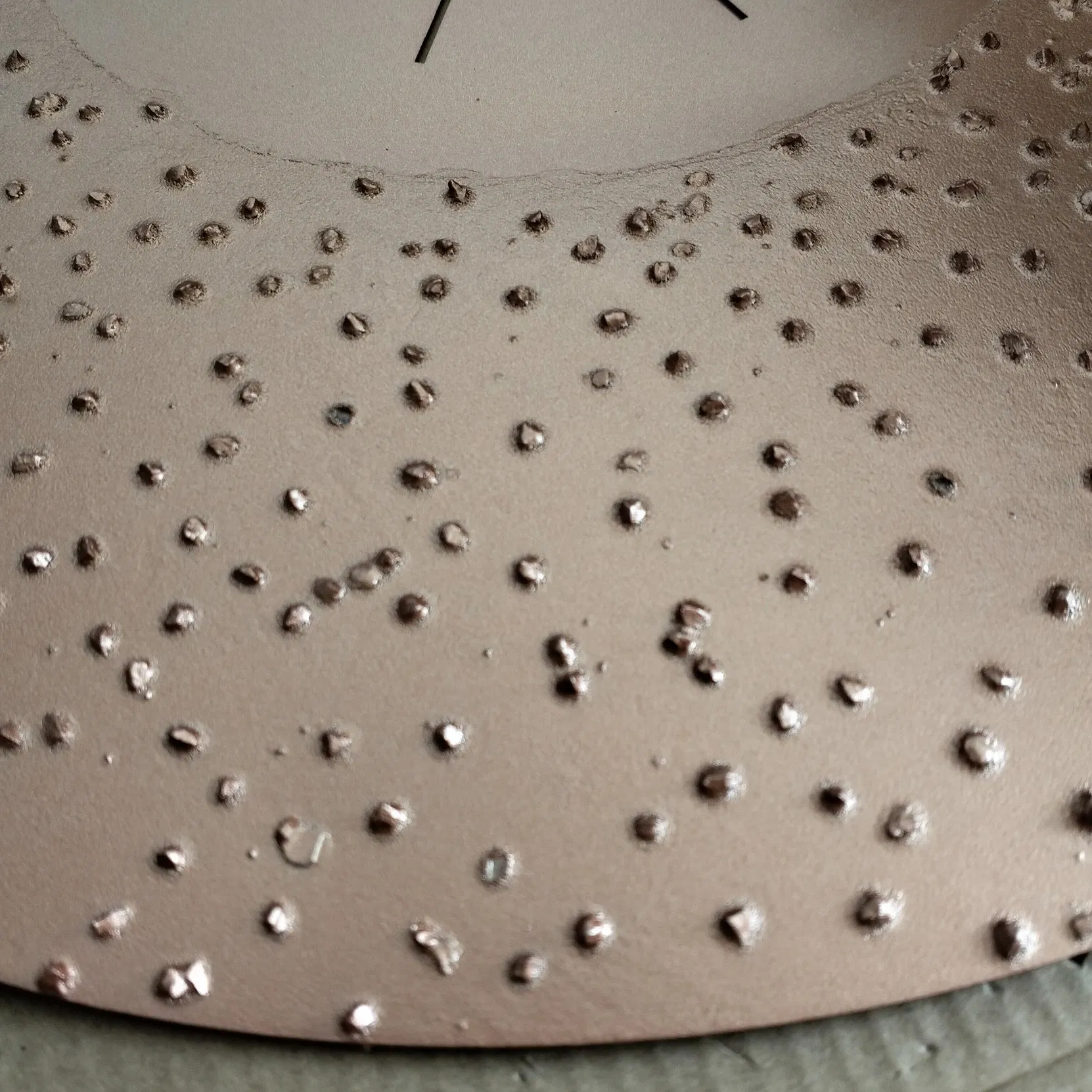 16" Tungsten Carbide Disc for Cutting, Grinding, Polishing