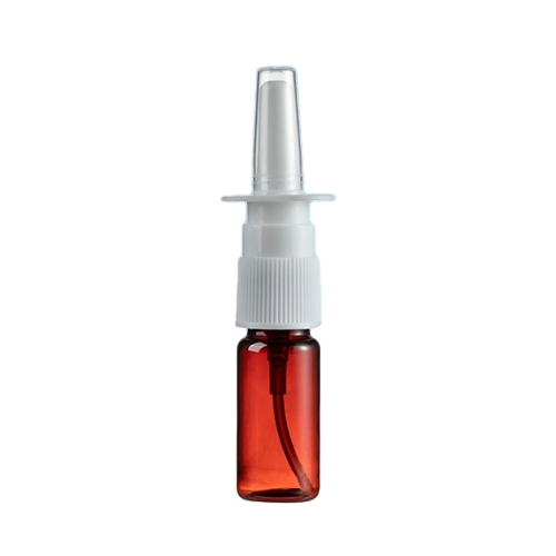 Wholesale Refillable Empty Nasal Spray Bottle 18/415 Plastic Glass Medicine Liquid Sprayer