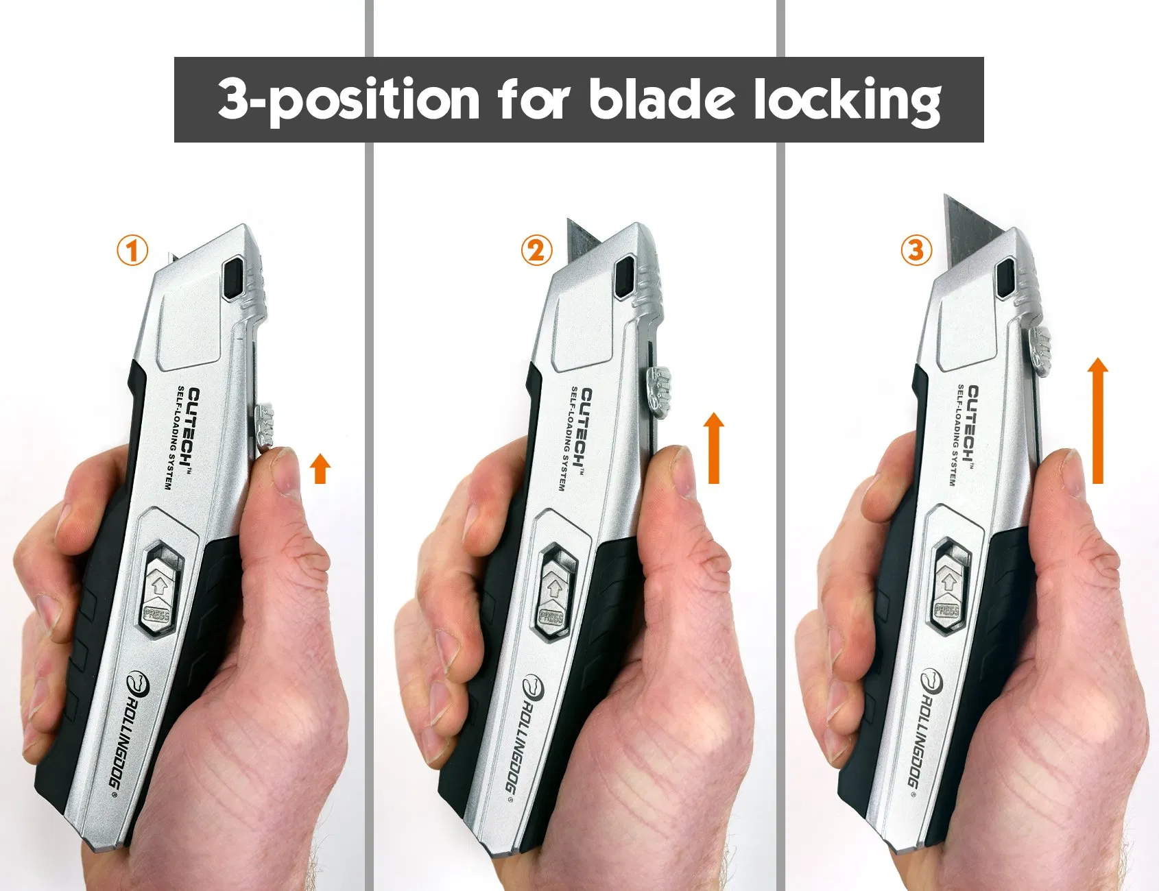 Rolingdog-PRO 50086 Blade Self-Loaded Utility Knife