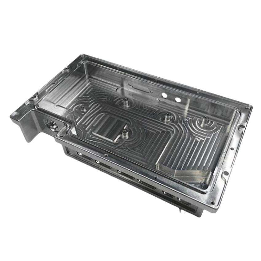 Custom CNC Parts Service Aluminum Enclosure Metal Parts for Delivery Robot