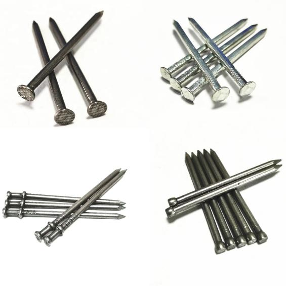 Polished Common Nail/Iron Nail/Wire Nail/Spiral Nail/Screw Nail/Twisted Nail/Pallet Nail/Framing Nail/Round Head Nail/Flat Head Nail/Wood Nail/Coil Roofing Nail