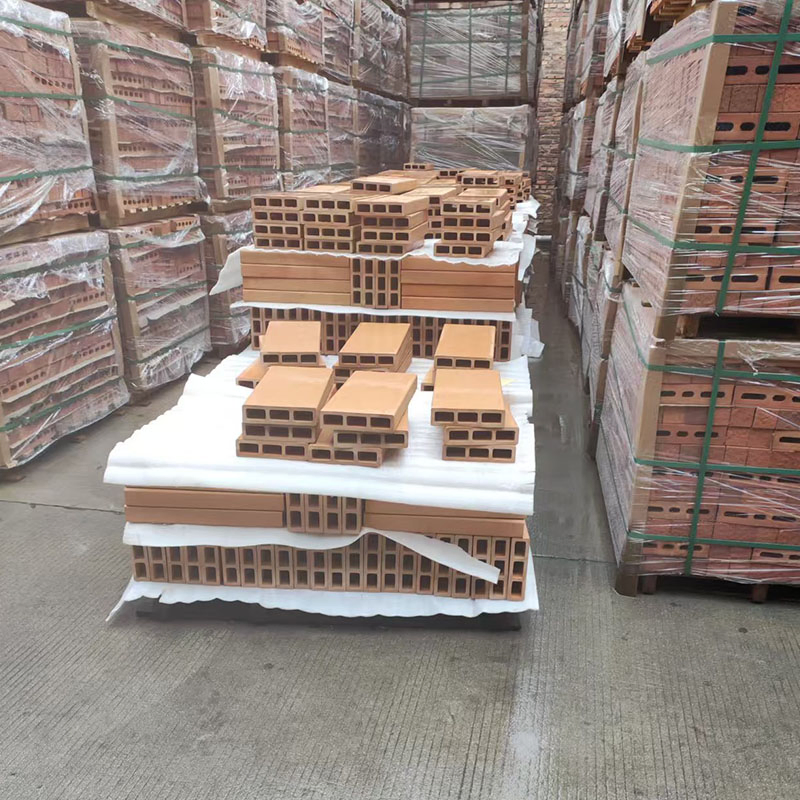 Veneer Construction Material Tile External Wall Terracotta Panel Brick