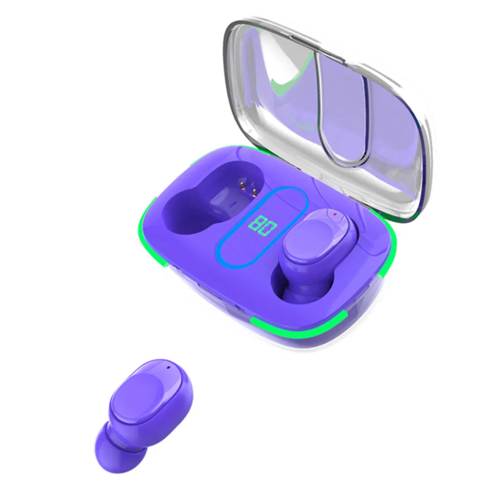 Y90 Bluetooth Tws 5.3 True Wireless Earbuds Sports Gaming Headset with LED Display