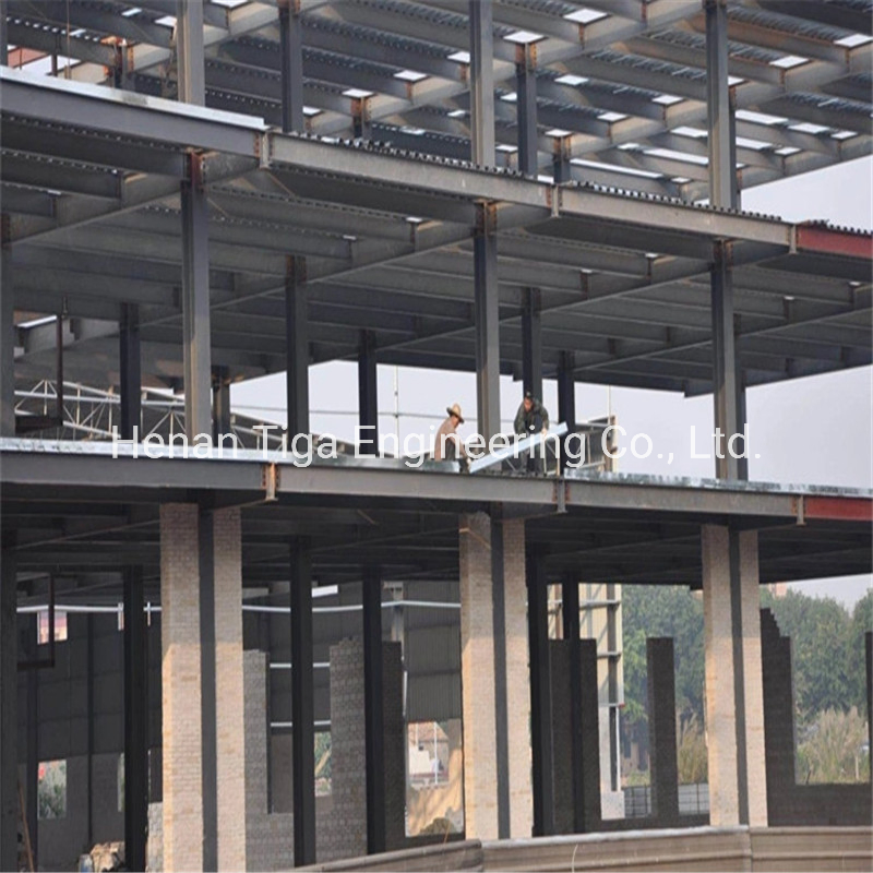Made in China Prefabricated House Price/Factory Steel Structure Buildings