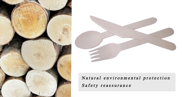 Modern Wooden Folk with Wooden Handles at Home Designs Wholesale