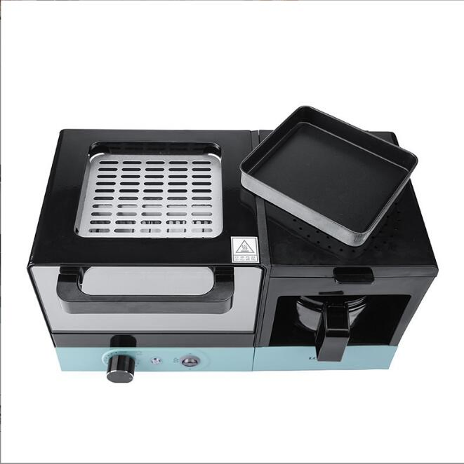 Multifunctional Household Electric Oven Three in One Breakfast Machine