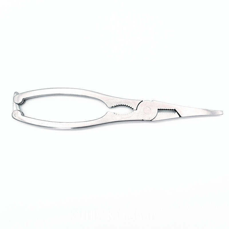Stainless Steel Seafood Pliers Crab Claws, Crab Eating Tools Seafood Tools Nut Clips