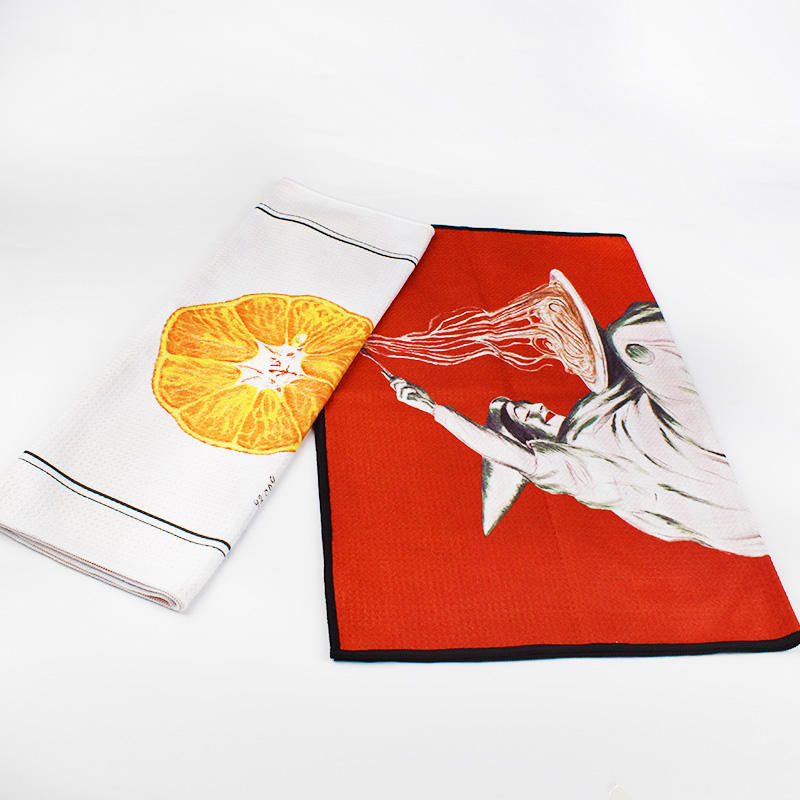 Premium Absorbent Tea Towels for Kitchen and Bath Use