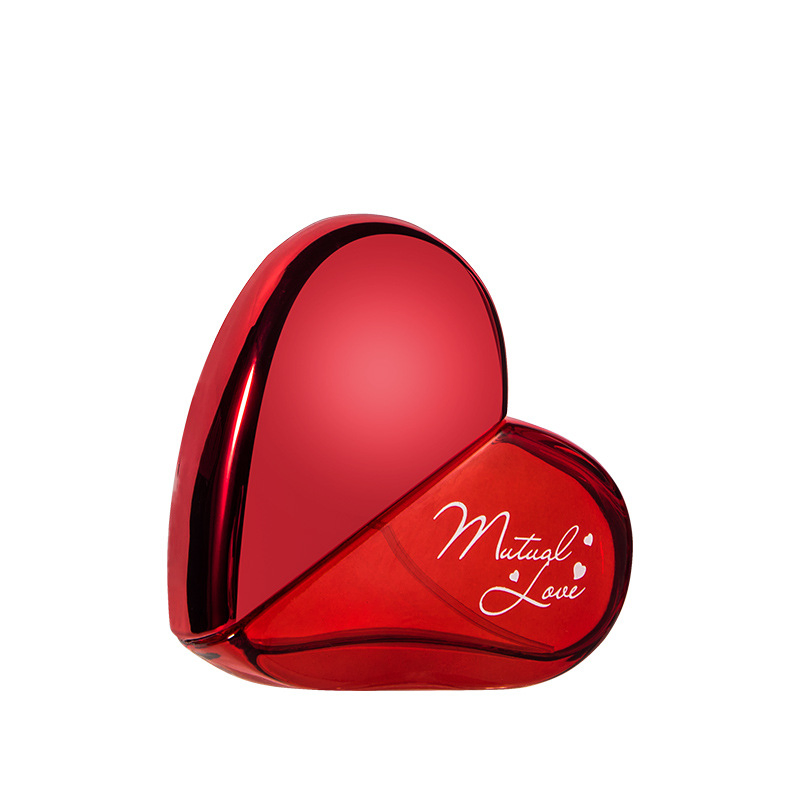 Love-Shaped Perfume 50ml Lady Light Fragrance Fresh Student Niche Perfume