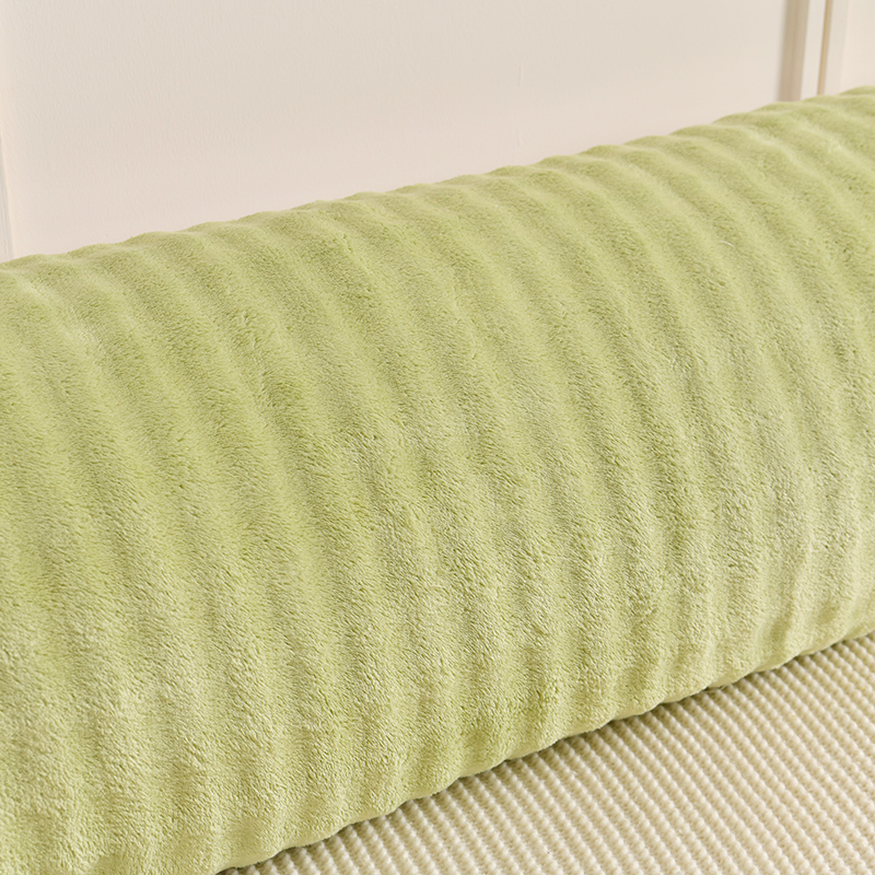 Long Sleeping Winter Warm Bed Pillow Cover Artificial Fur Super Soft Large Body Pillow Case for Side Sleeper