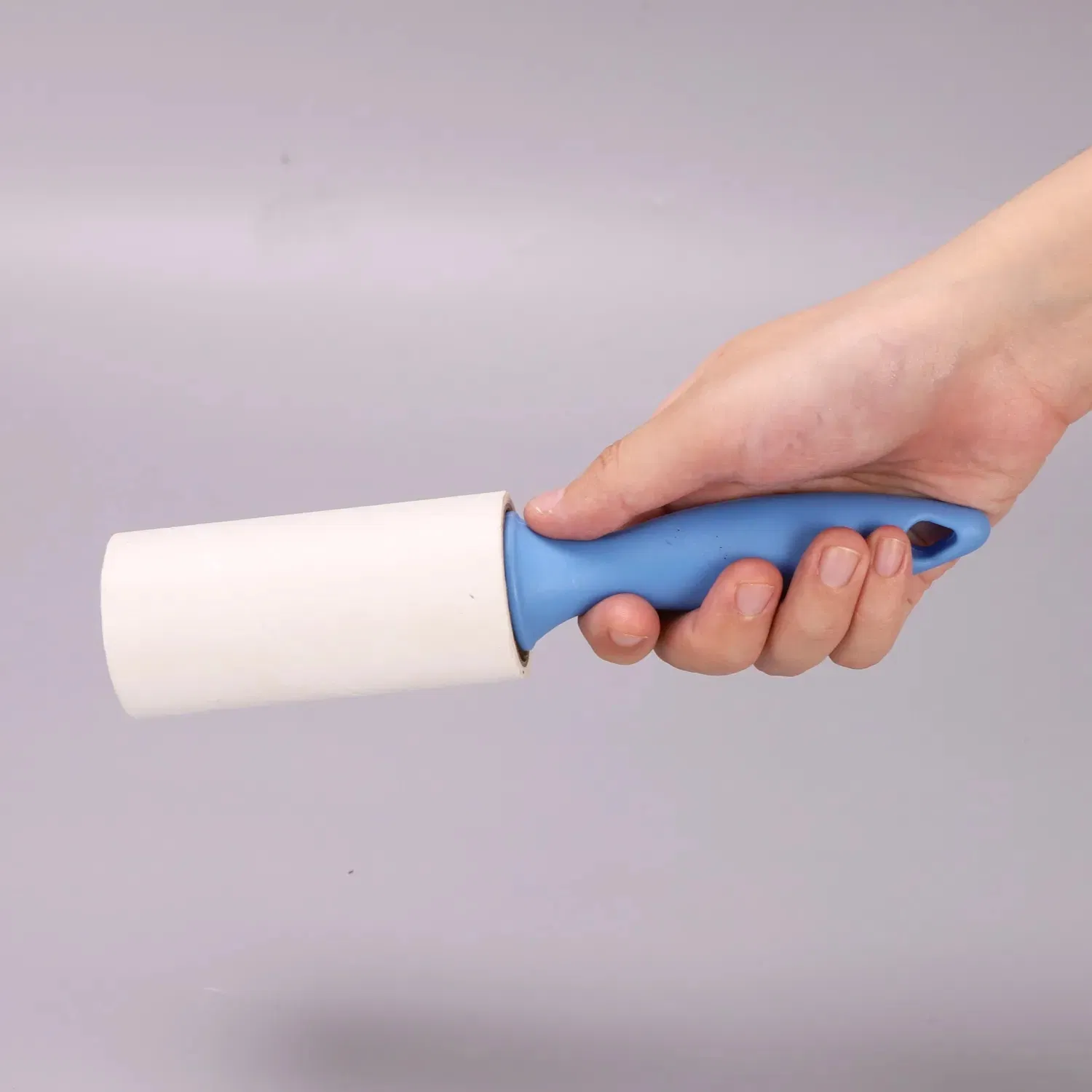 Portable Household Cleaning Lint Brush and Sticky Paper Roller Dog Cat Pet Hair Remover for Clothes for Clothes and Linens Refill Mini Lint Roller