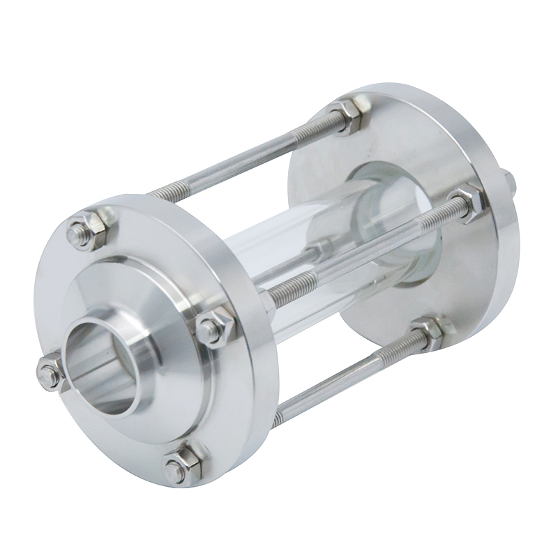 Sanitary Stainless Steel Straight Weld Sight Glass