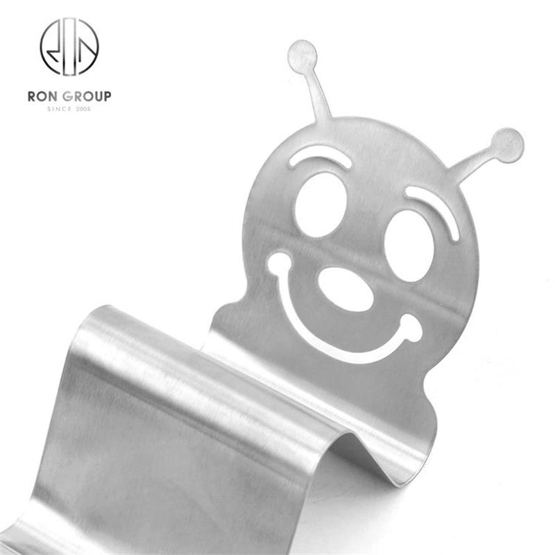 Factory Custom Rack Holds Caterpillar Shape Pancake Stainless Steel Taco Shelves