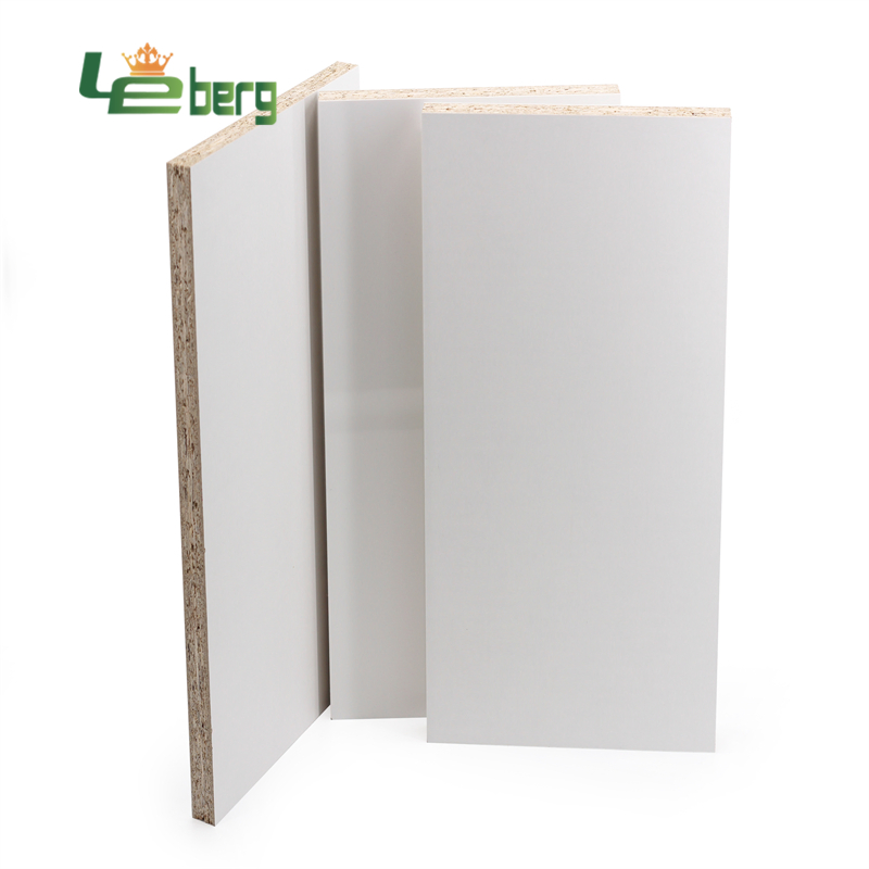 Hot Sales WBP Melamine White Chipboard Melamine Partical Board for Furniture