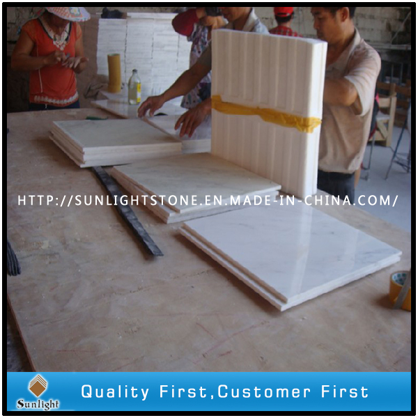 Natural Stone Greece Old Volakas White Marble for Slab, Countertop