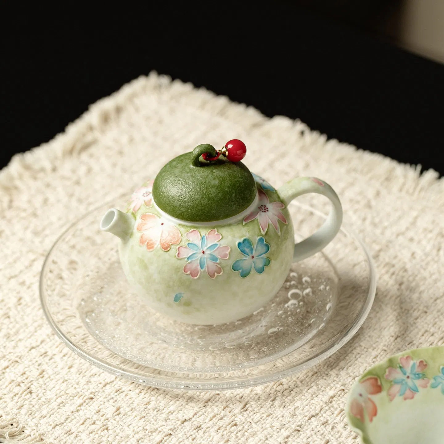 Керамический чайный набор для путешествий Kung Fu