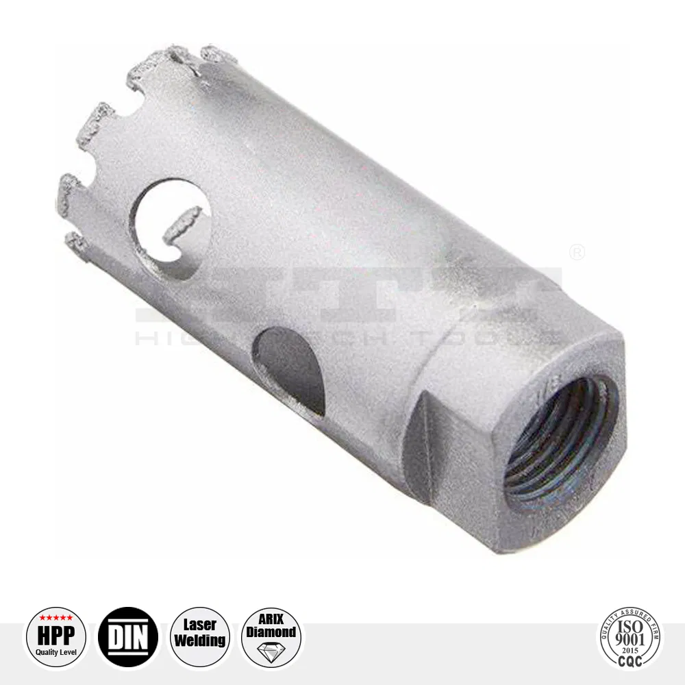 Diamond Grit Edged Hole Saw