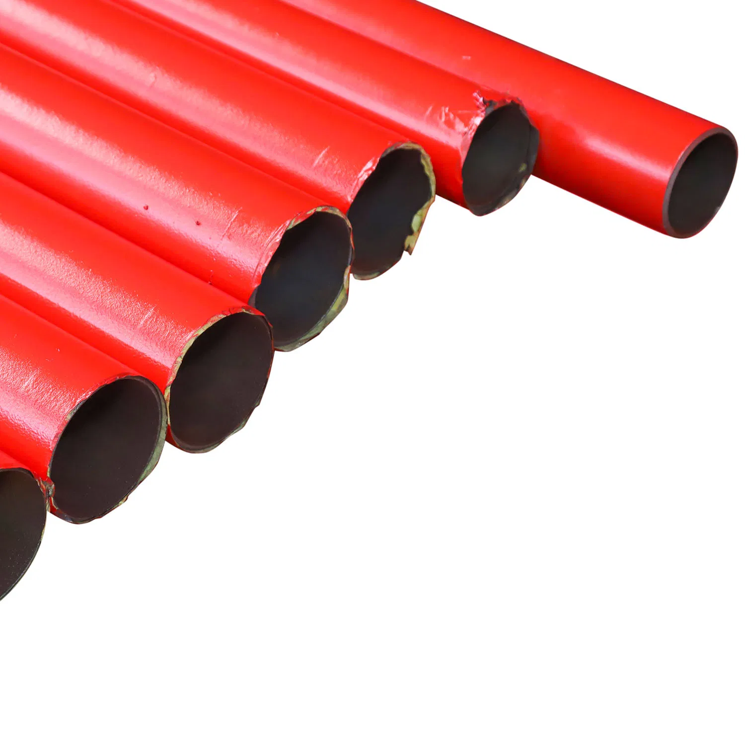 Plastic Coated Steel Pipe Outer Coating Fbe 3lpe