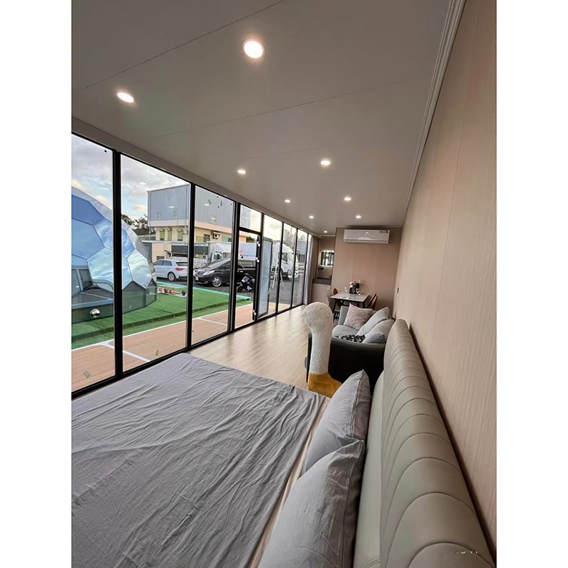 Prefabricated Online Technical Guidance Ante Apple Cabin Prefab Modular Container House with High Quality