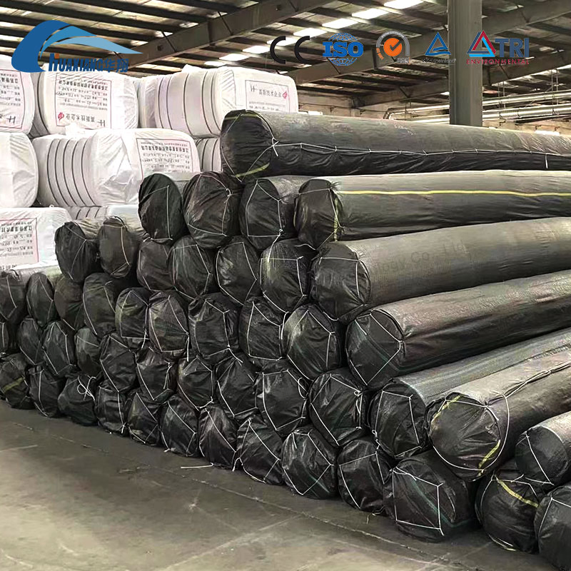 HDPE Geomembrane Tree Bamboo Root Barrier Plastic Fish Farming Tank Pond Liner