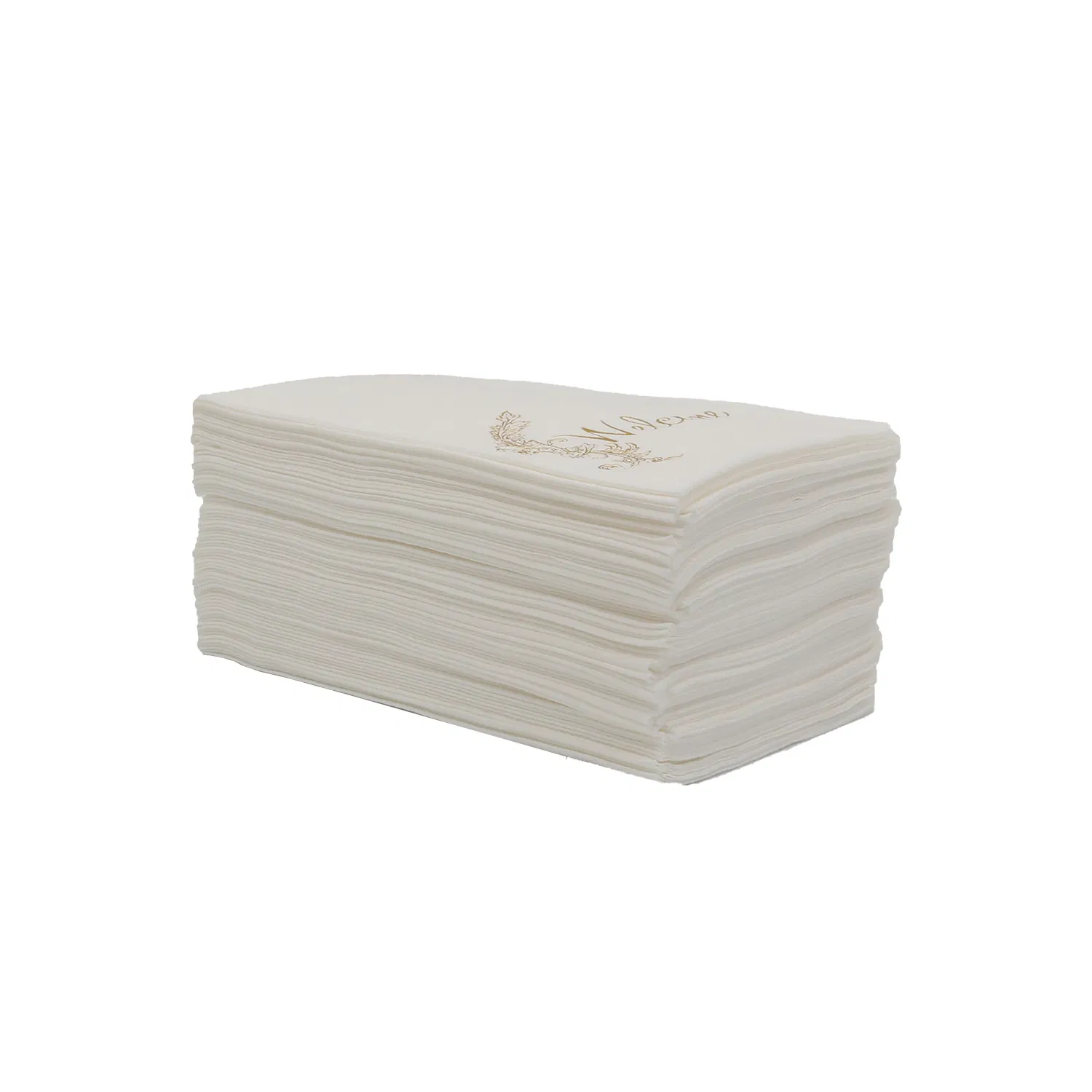 1/6 Fold Airlaid Towel Table Napkin Airlaid Tissue Paper 40X33cm