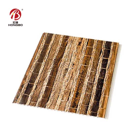 Popular Color of Laminated Plastic Wall Panel PVC False Ceiling Tile Boards Nigerial Price