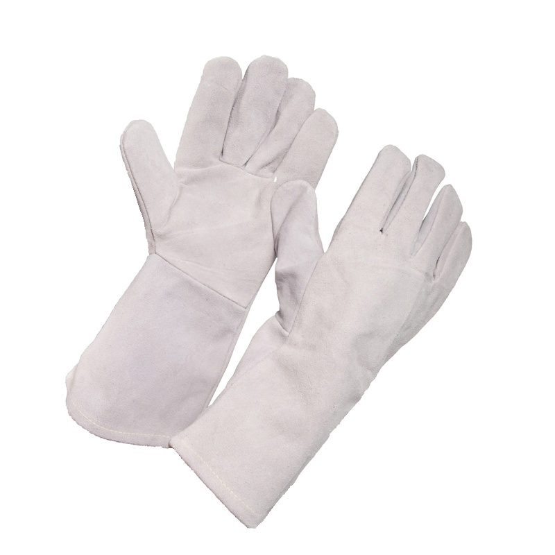 Kevlar Fiber High Temperature Gloves Fire Fighting Work Safety Gloves Mittens