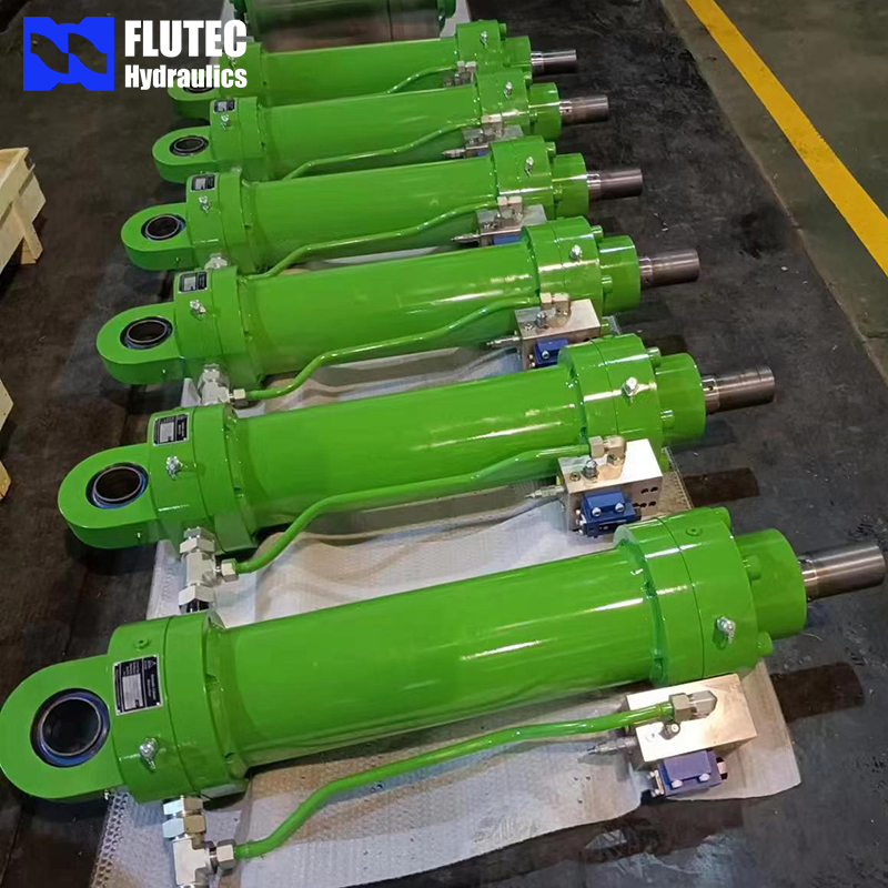 Гидравлический цилиндр высокого давления для металлургии