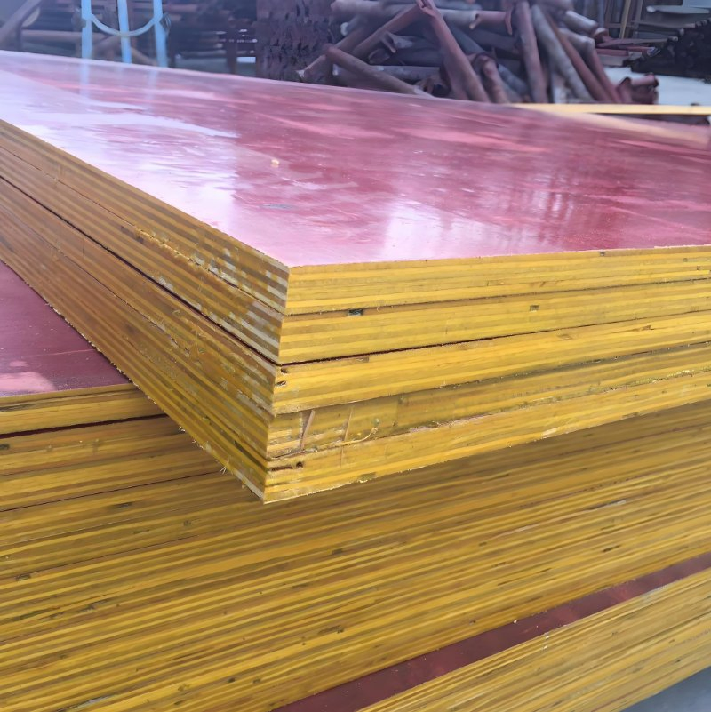 Waterproof Shuttering Plywood Sheet with Good Price 4FT X 8FT