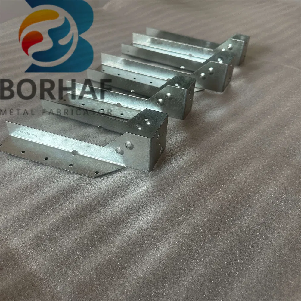 Face Mount Joist Hanger Bracket for Connecting Timber Beams