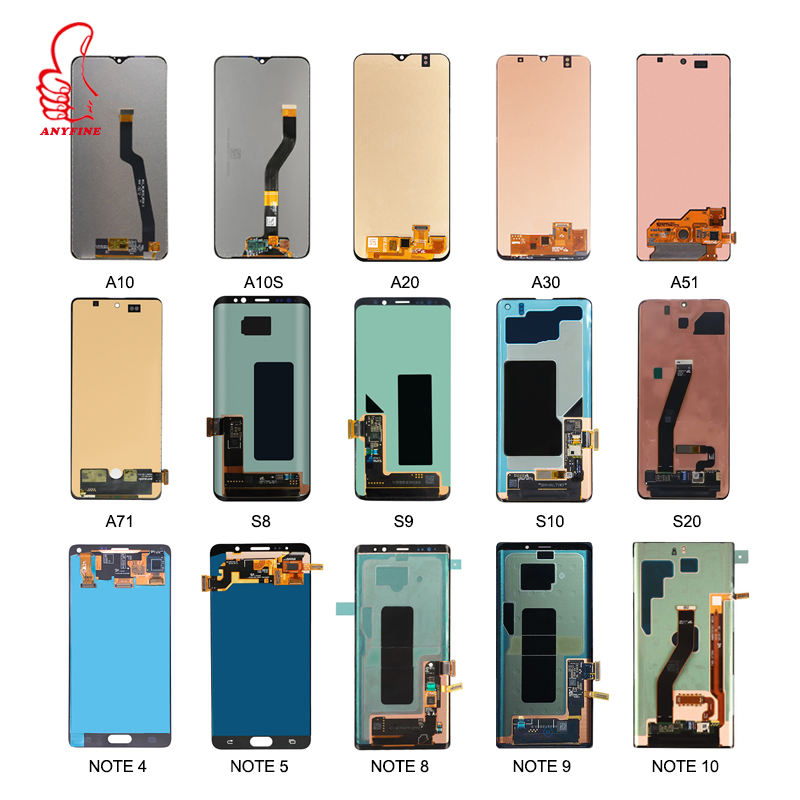 Оригинальный дисплей OLED для Samsung S22